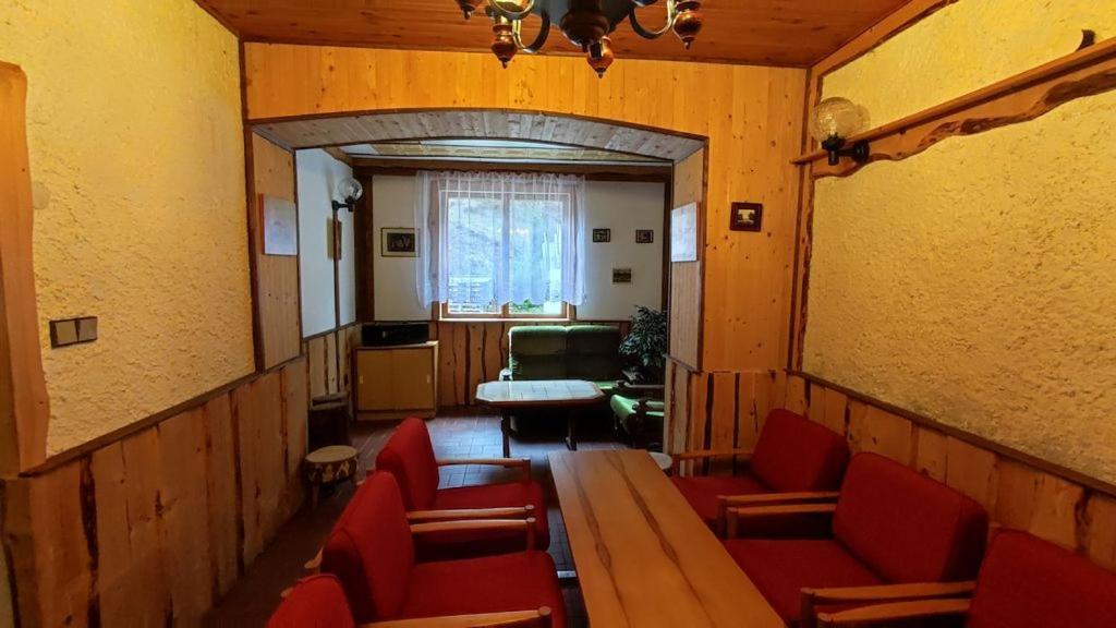 Chalupa Bonanza Jívka Buitenkant foto