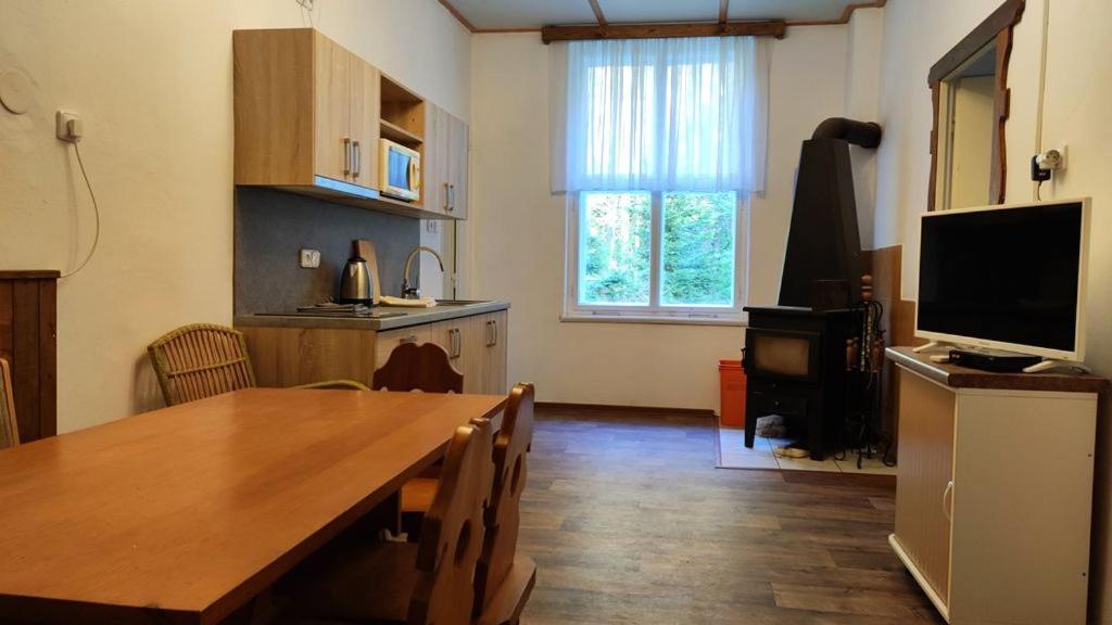 Chalupa Bonanza Jívka Buitenkant foto